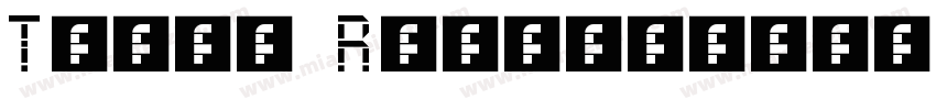 Tilde Regular字体转换